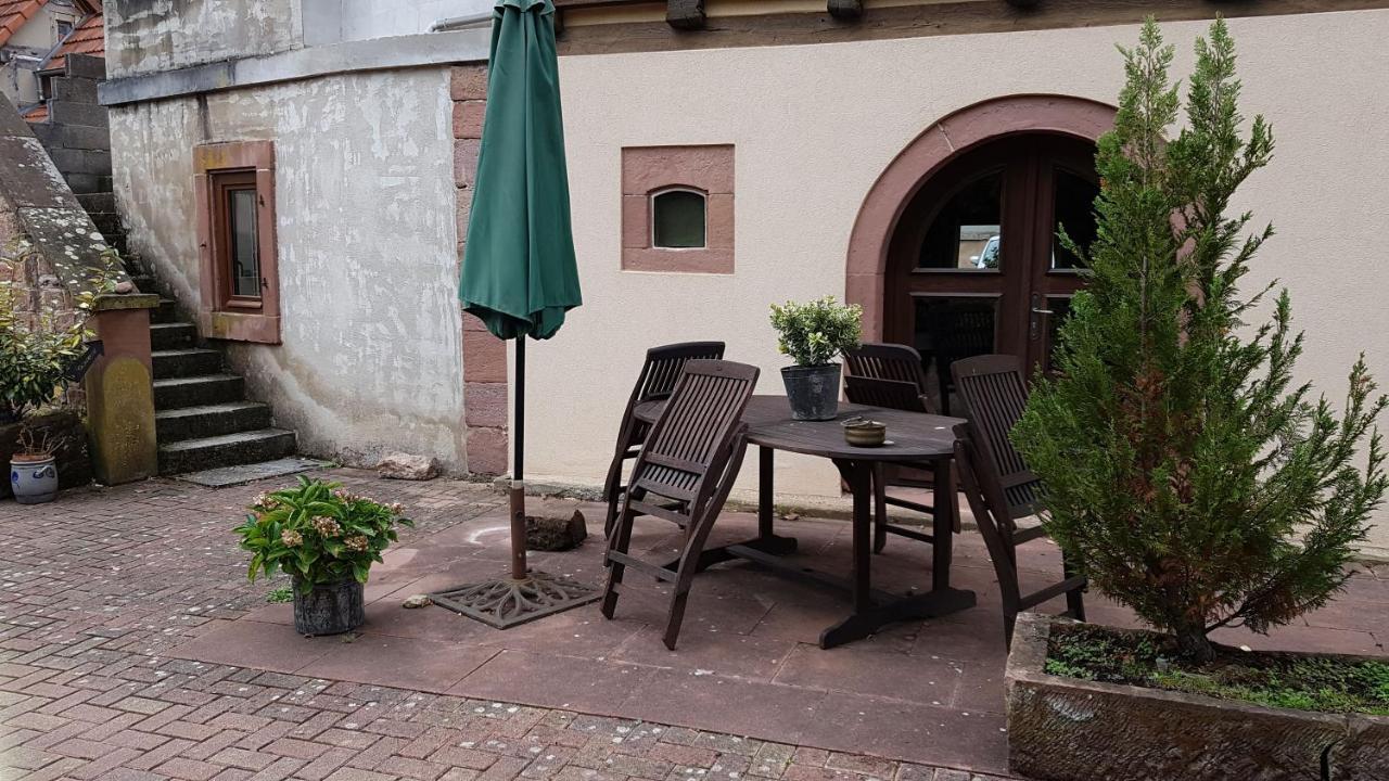 Gite A La Petite Fontaine-Plain Pied-Maison Alsacienne Renovee Avec Passion-4 Pers-4Nuitees Minimum Langensoultzbach Exterior photo