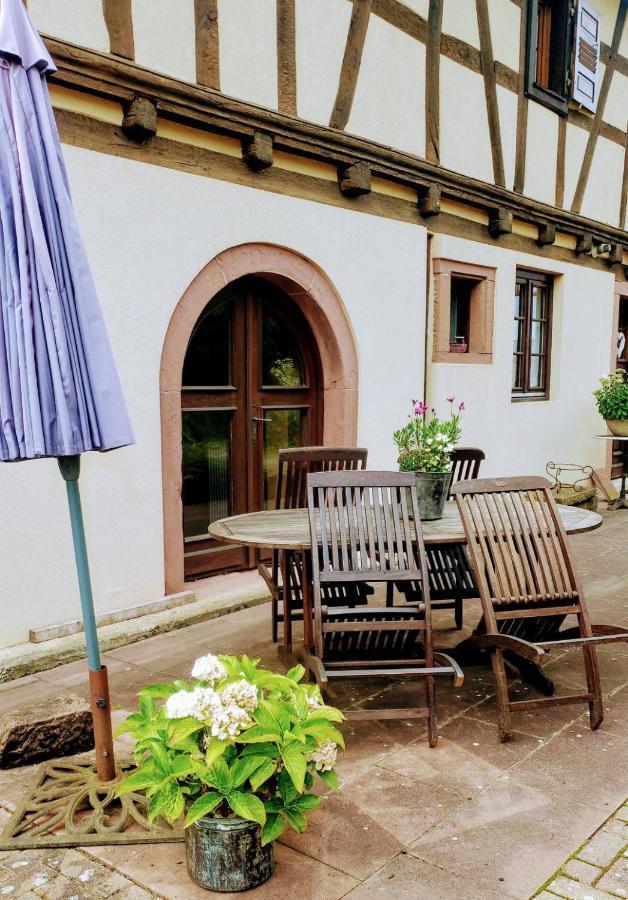 Gite A La Petite Fontaine-Plain Pied-Maison Alsacienne Renovee Avec Passion-4 Pers-4Nuitees Minimum Langensoultzbach Exterior photo